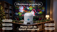 Projektor świąteczny