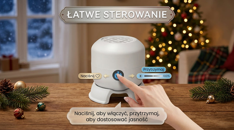 Prosta obsługa w trzech krokach